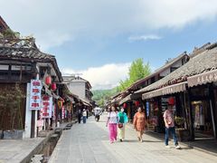 -崇州市街子古镇