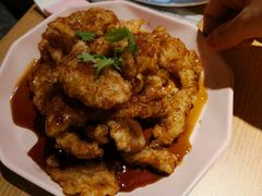 果味锅包肉-街角等你.大连海鲜烧烤(西安路店)