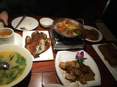 -绿茶餐厅(华联万柳店)