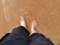 -烟台金沙滩海滨公园