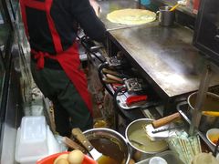 自助取餐区-李记特色五谷杂粮鸡蛋果子
