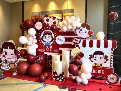 -漾·YOUNG高端派对策划·宝宝宴·求婚·生日·公司庆典布置上海站