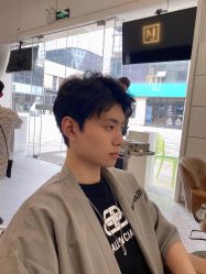 -I+造型烫发染发