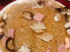 三鲜锅巴-北大地皖峰饭馆