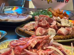 -灶边炉台·东北融合烤肉(南山店)