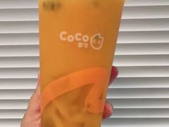 沙棘摇摇冻-CoCo都可(湖滨银泰店B区店)