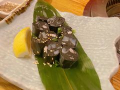 墨鱼肠-御牛道日式烤肉料理(杭州万象城店)