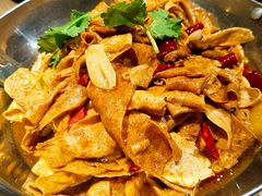 井冈山豆皮-小菜园新徽菜(滁州苏宁店)