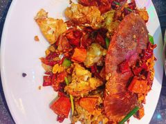 香辣面包蟹-王庄阿咪海鲜大排档(象园店)