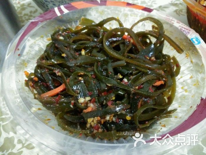 紫燕百味鸡(莲花北苑店)-海带丝图片-南京美食-大众点评网