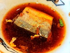 秋刀鱼-白天鹅宾馆·流浮阁咖啡厅