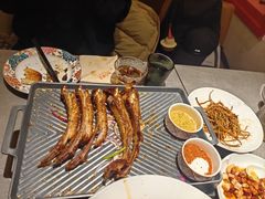 -羊门客在·烤盐池滩羊·川菜