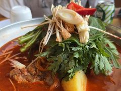 -喇喇排骨火锅·传统韩式脊骨汤(望京西园总店)