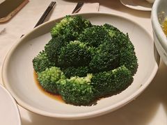 白灼西兰花-港丽餐厅(天河城店)