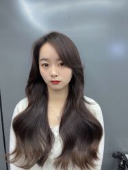 -藤野造型烫发染发