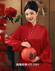 -玫瑰星座婚纱摄影轻奢定制(双井店)