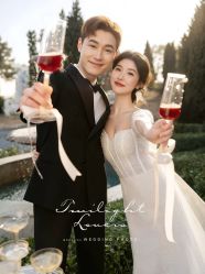 点击看大图 -青禾蒙娜丽莎婚纱摄影(武汉总店)