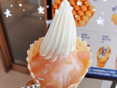 桃桃牛乳冰淇淋-波比艾斯(国金街店)