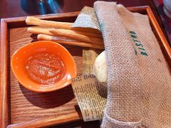 餐前面包-杭州西子湖四季酒店-WL BISTRO西湖餐厅(灵隐路店)