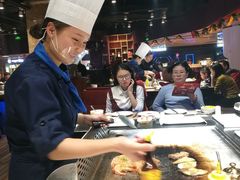 大堂-法式利昂铁板烧主题餐厅(唐山爱琴海店)
