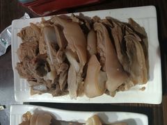 熟羊肉-王荣法仓前羊锅