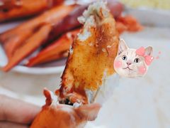 白灼龙虾钳-强记龙虾钳(定安里店)