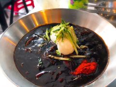 韩式炸酱面-欧巴来了韩式料理