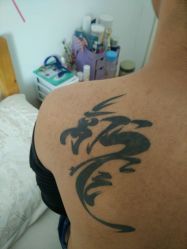 -龙之纹刺青