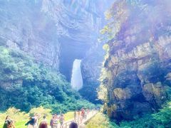 -龙水峡地缝景区