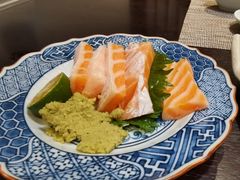 三文鱼刺身-鲤·鮨KOISUSHI