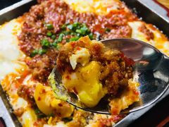 石板鸡蛋-梅梅家的烤肉店(槐北路店)