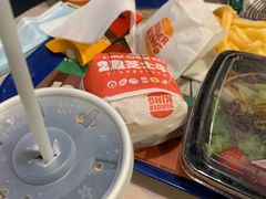 经典双层皇堡-汉堡王(北京通州领展店)