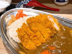 咖喱牛肉猪扒饭-小山日本料理(太古汇店)
