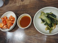 泡菜-三清洞疙瘩汤