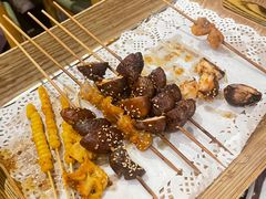 -聚串门儿·东北烧烤(信义坊店)