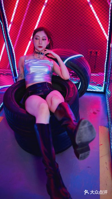 八度空间换装自拍体验馆图片