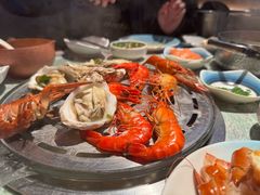 -山海•蒸汽活海鲜自助(皇庭广场店)