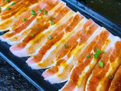 调味猪五花-九田家黑牛烤肉料理(盛龙广场店)