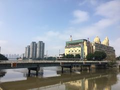 -闽江夜游台江旅游码头