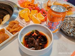 -哈尔滨烧烤·山河村铁锅炖(交大店)