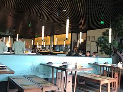 大堂-绿茶餐厅(成都大悦城店)