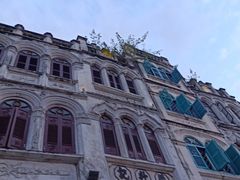 -海口骑楼小吃街