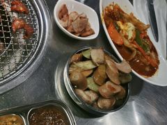 -韩聚屋韩国烤肉餐厅(新北万达店)