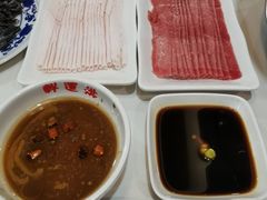 生吃的精肉-洪运轩饭庄(北纬路店)