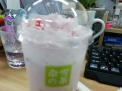 冰博克草莓撞撞宝藏茶-奈雪的茶(龙湖西溪天街PRO店)