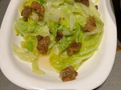 油渣炒莲白-铜小馆(1891时光道店)