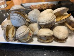 碳烤丹东白蚬子-烧货·活海鲜炭烧(湖滨商业街店)