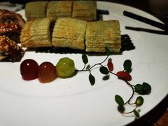 燕麦绿茶薄餐-广东道至正餐厅(区庄店)