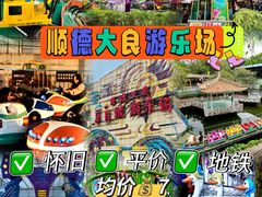 -顺德大良半月城游乐场