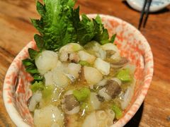芥末章鱼-鸭川食堂·鳗丼(鼓楼店)